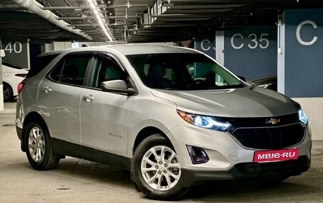 Chevrolet Equinox III, 2019 год, 1 870 000 рублей, 4 фотография