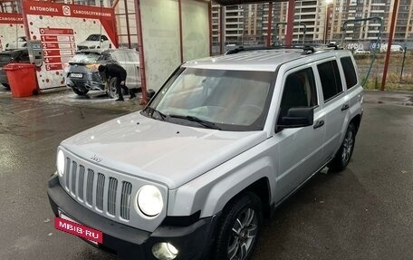 Jeep Liberty (Patriot), 2008 год, 756 000 рублей, 9 фотография