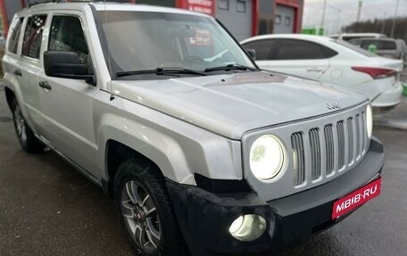 Jeep Liberty (Patriot), 2008 год, 756 000 рублей, 14 фотография