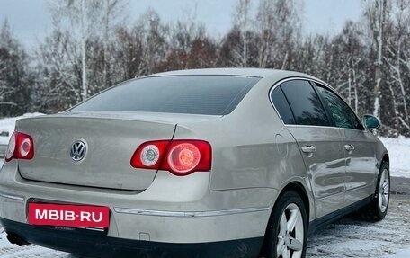 Volkswagen Passat B6, 2007 год, 890 000 рублей, 9 фотография