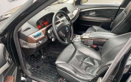 BMW 7 серия, 2007 год, 1 030 000 рублей, 11 фотография