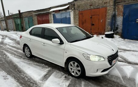 Peugeot 301 I рестайлинг, 2013 год, 850 000 рублей, 3 фотография