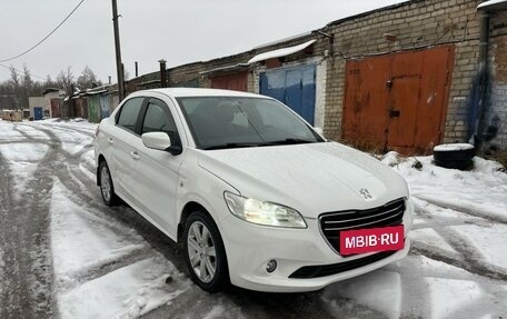 Peugeot 301 I рестайлинг, 2013 год, 850 000 рублей, 2 фотография