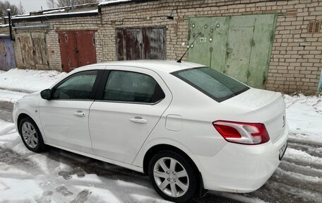 Peugeot 301 I рестайлинг, 2013 год, 850 000 рублей, 8 фотография