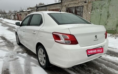 Peugeot 301 I рестайлинг, 2013 год, 850 000 рублей, 7 фотография