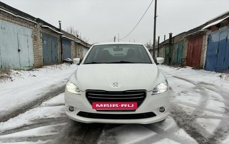 Peugeot 301 I рестайлинг, 2013 год, 850 000 рублей, 12 фотография