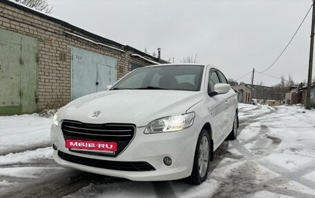 Peugeot 301 I рестайлинг, 2013 год, 850 000 рублей, 11 фотография