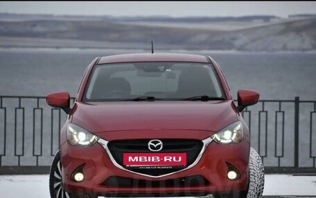 Mazda Demio IV, 2014 год, 940 000 рублей, 3 фотография