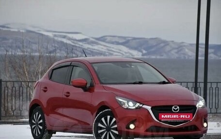 Mazda Demio IV, 2014 год, 940 000 рублей, 4 фотография