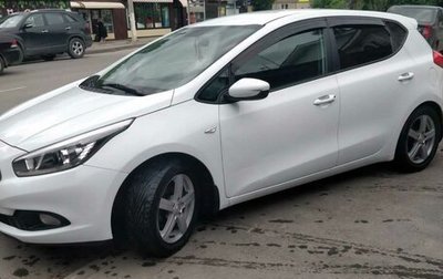 KIA cee'd III, 2012 год, 1 060 000 рублей, 1 фотография