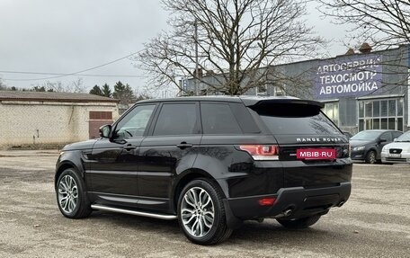 Land Rover Range Rover Sport II, 2014 год, 4 200 000 рублей, 4 фотография