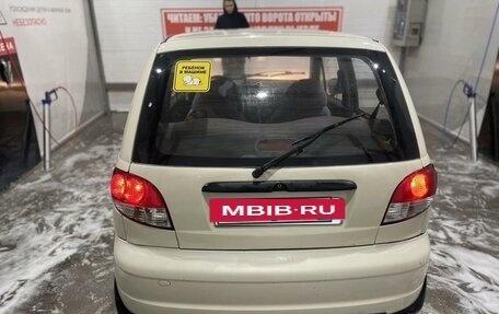 Daewoo Matiz I, 2012 год, 260 000 рублей, 5 фотография