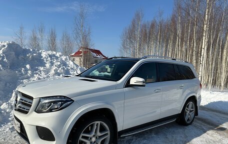 Mercedes-Benz GLS, 2016 год, 4 600 000 рублей, 7 фотография