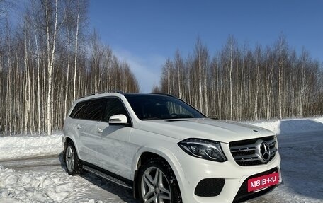 Mercedes-Benz GLS, 2016 год, 4 600 000 рублей, 15 фотография