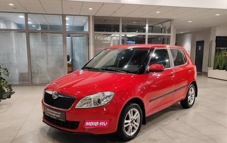 Skoda Fabia II, 2012 год, 745 000 рублей, 1 фотография