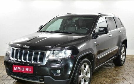 Jeep Grand Cherokee, 2012 год, 1 780 000 рублей, 1 фотография