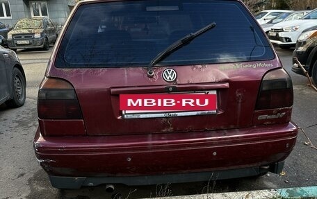 Volkswagen Golf III, 1996 год, 170 000 рублей, 4 фотография