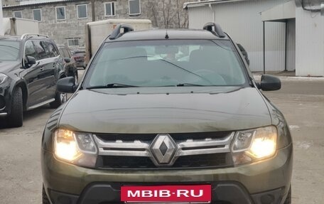 Renault Duster I рестайлинг, 2016 год, 1 100 000 рублей, 2 фотография