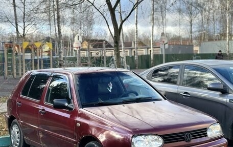 Volkswagen Golf III, 1996 год, 170 000 рублей, 2 фотография