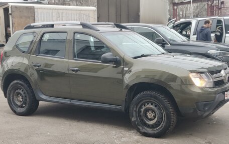 Renault Duster I рестайлинг, 2016 год, 1 100 000 рублей, 4 фотография