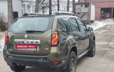 Renault Duster I рестайлинг, 2016 год, 1 100 000 рублей, 5 фотография