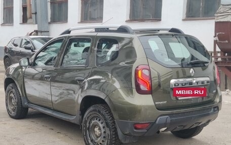 Renault Duster I рестайлинг, 2016 год, 1 100 000 рублей, 8 фотография