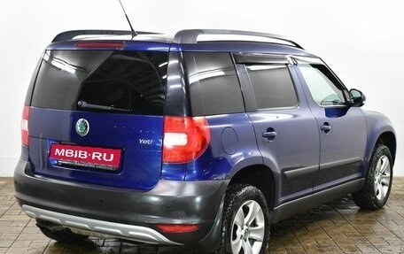 Skoda Yeti I рестайлинг, 2010 год, 700 000 рублей, 4 фотография