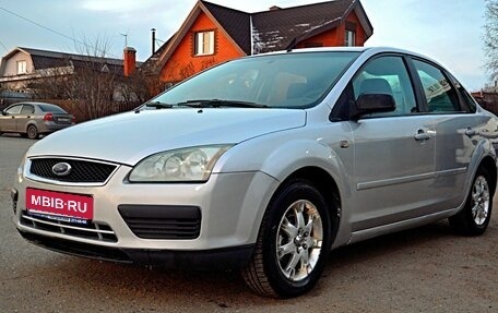 Ford Focus II рестайлинг, 2006 год, 450 000 рублей, 3 фотография