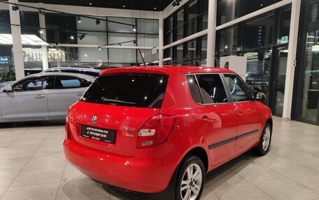 Skoda Fabia II, 2012 год, 745 000 рублей, 4 фотография