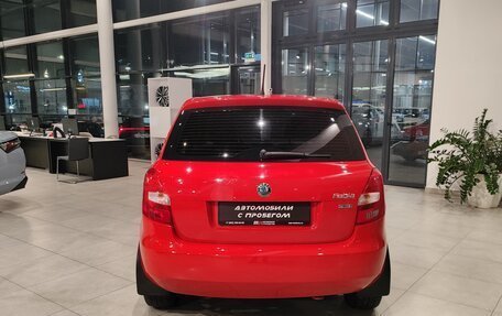 Skoda Fabia II, 2012 год, 745 000 рублей, 3 фотография