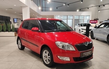 Skoda Fabia II, 2012 год, 745 000 рублей, 5 фотография