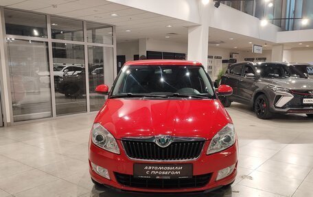 Skoda Fabia II, 2012 год, 745 000 рублей, 8 фотография