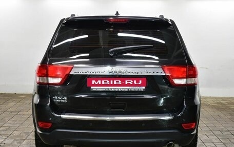 Jeep Grand Cherokee, 2012 год, 1 780 000 рублей, 3 фотография