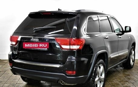 Jeep Grand Cherokee, 2012 год, 1 780 000 рублей, 4 фотография