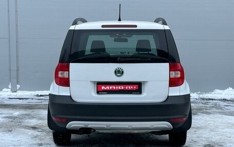 Skoda Yeti I рестайлинг, 2013 год, 890 000 рублей, 4 фотография