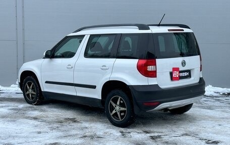 Skoda Yeti I рестайлинг, 2013 год, 890 000 рублей, 2 фотография