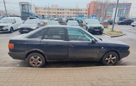 Audi 80, 1989 год, 99 000 рублей, 10 фотография