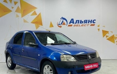 Renault Logan I, 2006 год, 350 000 рублей, 1 фотография