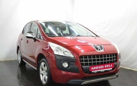 Peugeot 3008 I рестайлинг, 2011 год, 815 000 рублей, 3 фотография