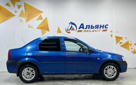 Renault Logan I, 2006 год, 350 000 рублей, 2 фотография