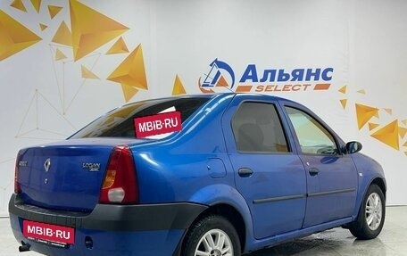 Renault Logan I, 2006 год, 350 000 рублей, 3 фотография