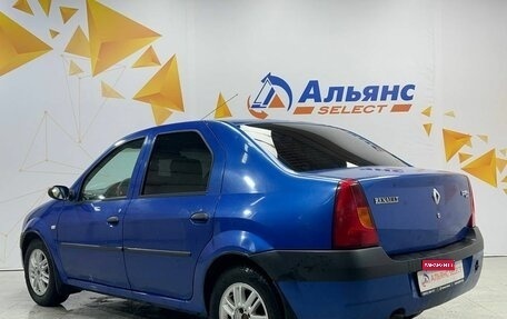 Renault Logan I, 2006 год, 350 000 рублей, 5 фотография