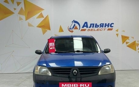 Renault Logan I, 2006 год, 350 000 рублей, 8 фотография