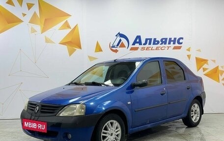 Renault Logan I, 2006 год, 350 000 рублей, 7 фотография