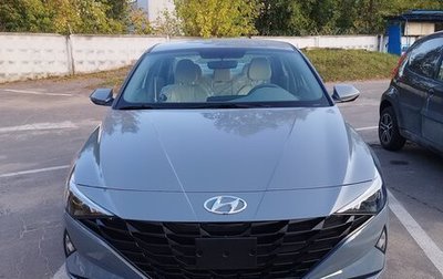 Hyundai Elantra, 2021 год, 2 900 000 рублей, 1 фотография