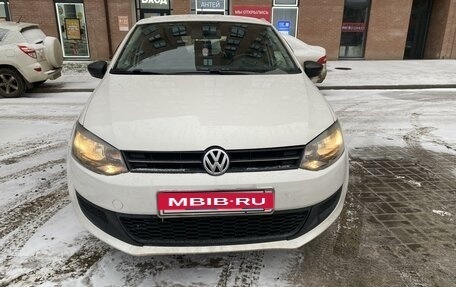 Volkswagen Polo VI (EU Market), 2010 год, 630 000 рублей, 1 фотография