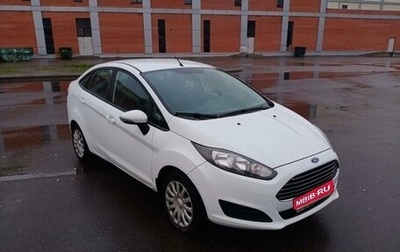 Ford Fiesta, 2015 год, 950 000 рублей, 1 фотография