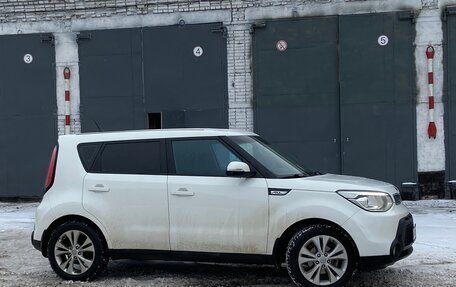 KIA Soul II рестайлинг, 2016 год, 1 220 000 рублей, 6 фотография