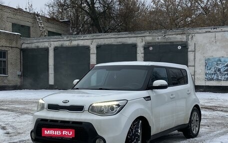 KIA Soul II рестайлинг, 2016 год, 1 220 000 рублей, 4 фотография