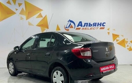 Renault Logan II, 2015 год, 785 000 рублей, 4 фотография